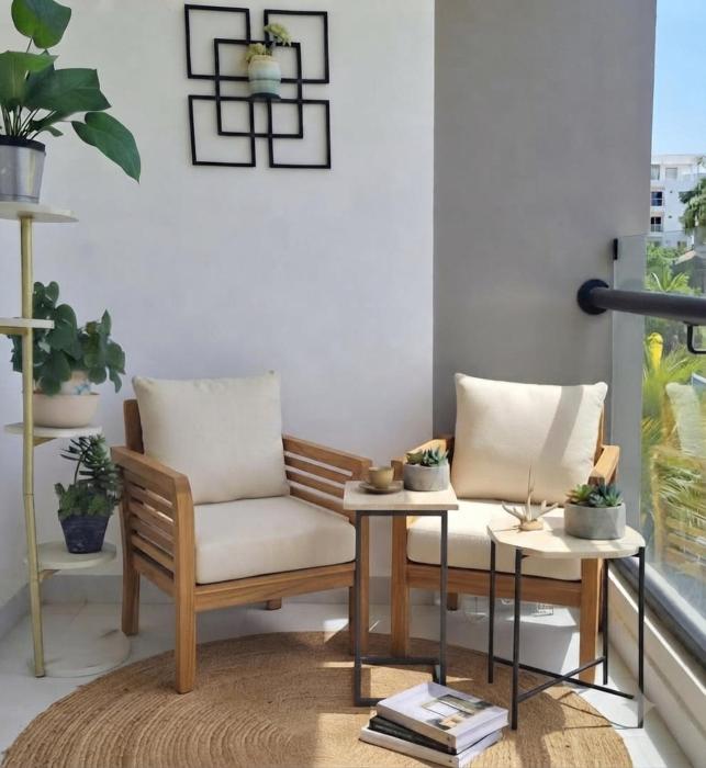 Apartamento contemporáneo y sumamente cómodo