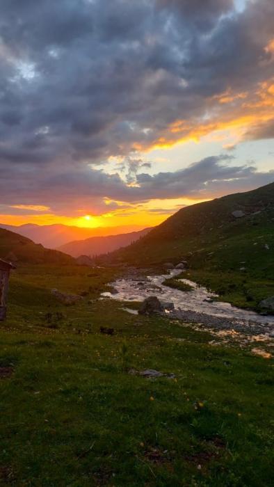 Korabi Mountain Camping