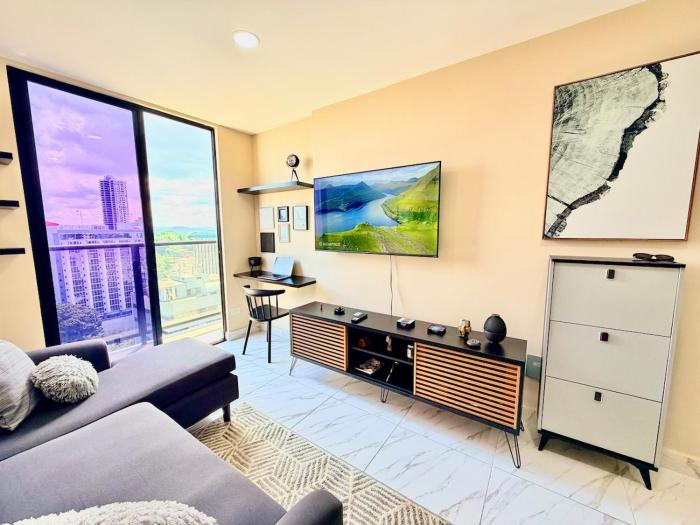 The Gray P 20 - 1BR - Gym - Pool - Coworking