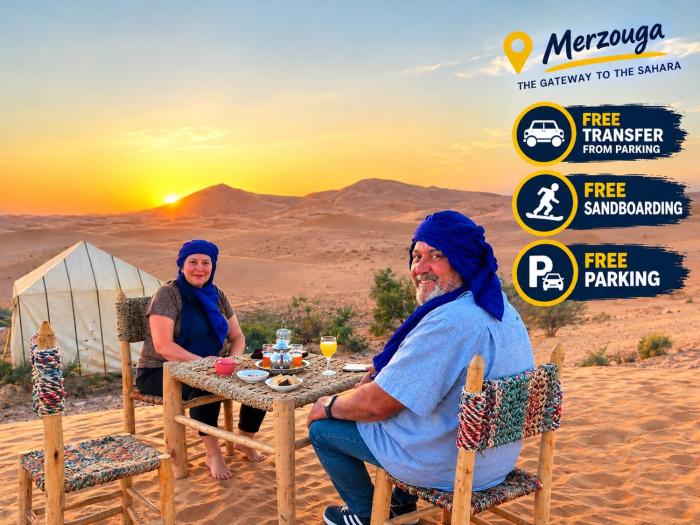 Sahara Activities Luxury Camp