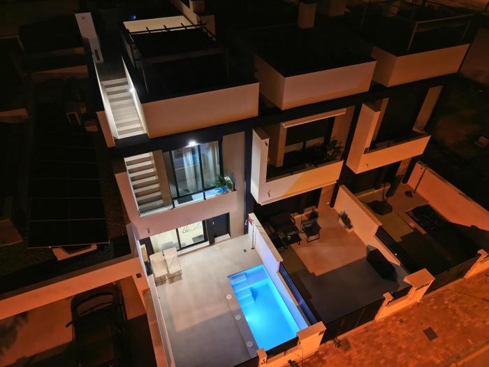 Casa Atenas with Private Pool & Rooftop Terrace