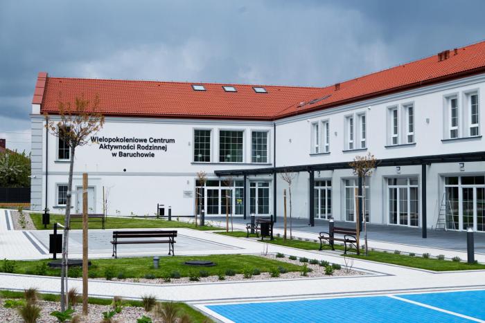 Wielopokoleniowe Centrum Aktywności Rodzinnej w Baruchowie