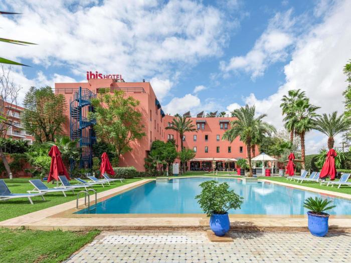 Ibis Marrakech Centre Gare