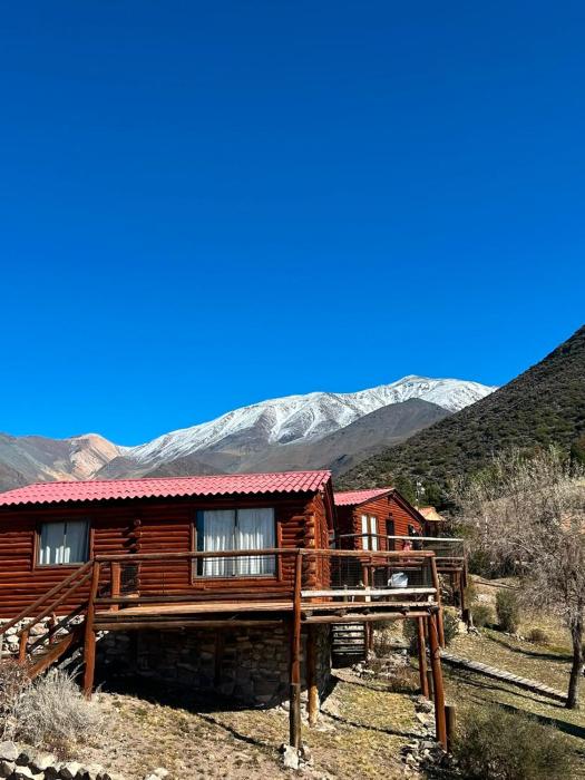 Cabañas BALCONES DEL PORTEZUELO - Mendoza