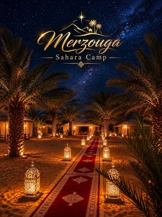 Merzouga Sahara camp