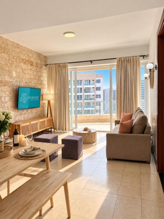 Imagine Luxe Bohemian 2bed by YourHost