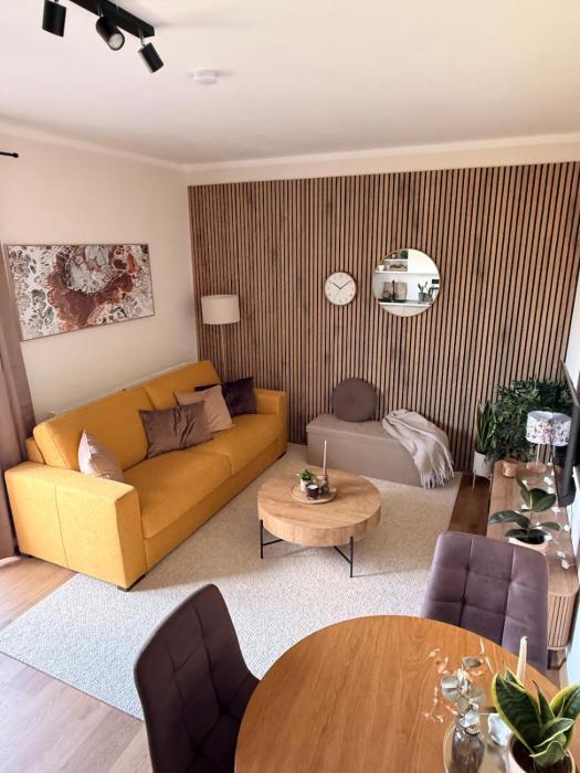 Designer studio apartmán na Šumavě