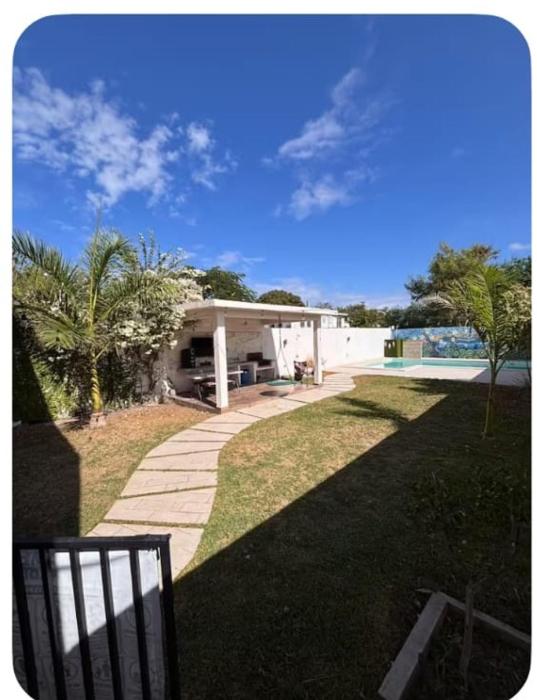 Patio and pool DEL ANGEL