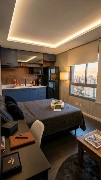 Apartamento Design | Vista Incrível em Pinheiros