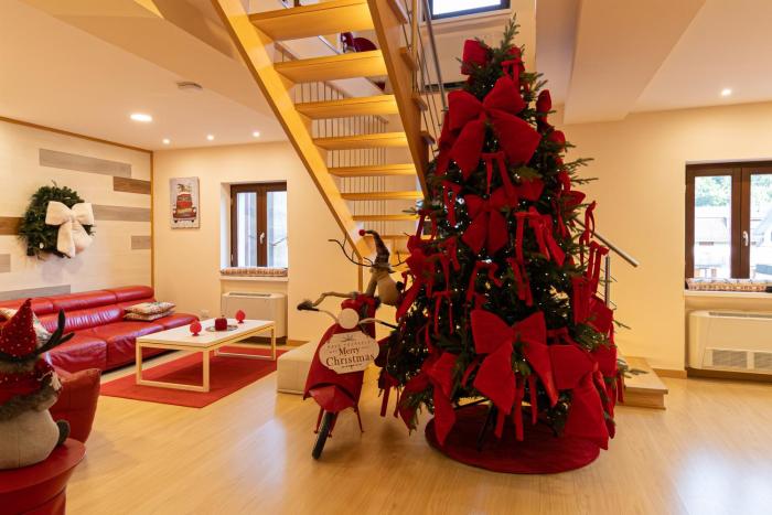 Abete Bianco - Lalbergo del Natale