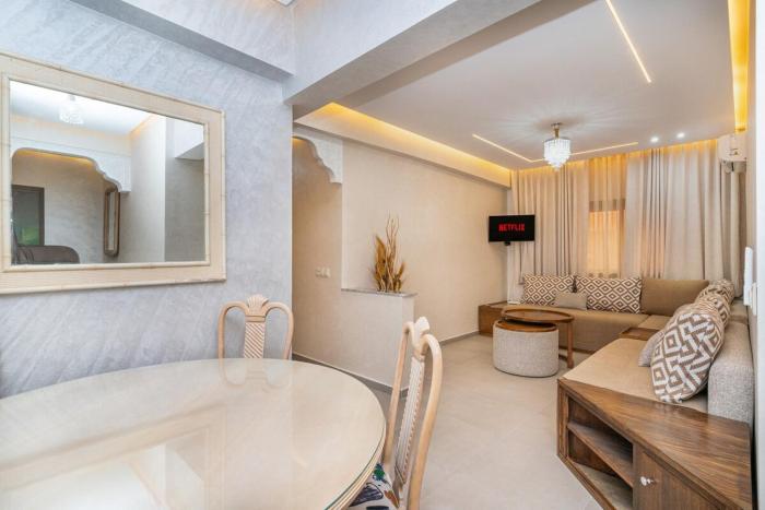 stylish apartment menara gare airport