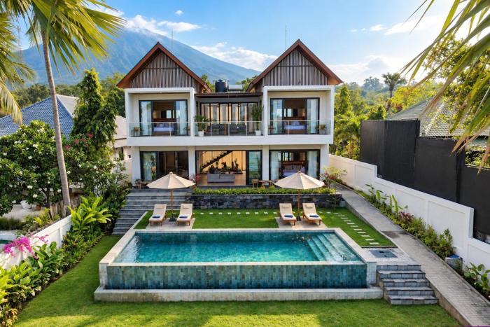 Nuansa Biru Villa Tulamben