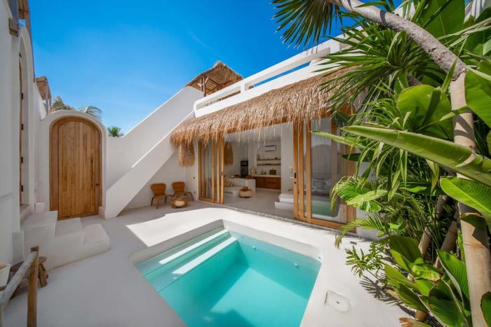Boso 1 Villa - Stylish 1BR With Rooftop in Bingin, Uluwatu