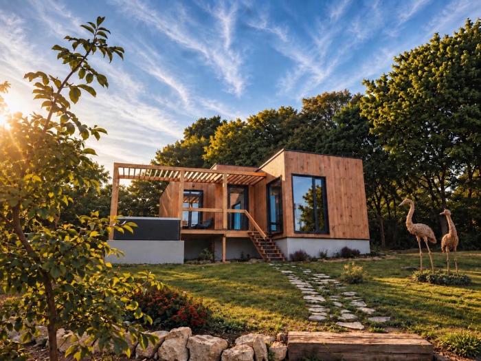 Natura Deluxe - Panorama Cabin Orfű