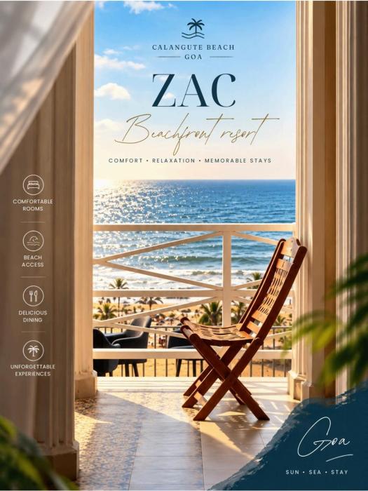 Zac Beachfront Resort