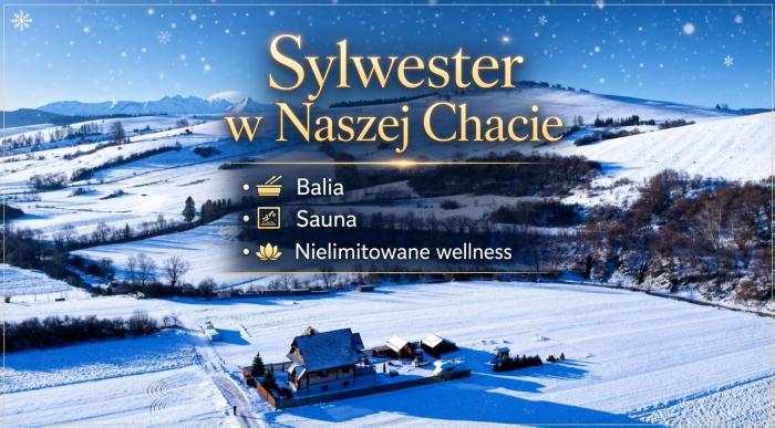 Nasza Chata Na Końcu Świata - bania z jacuzzy, palenisko, kominek, planszówki