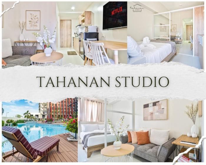 Furnished Pool View Condo Lapu Lapu