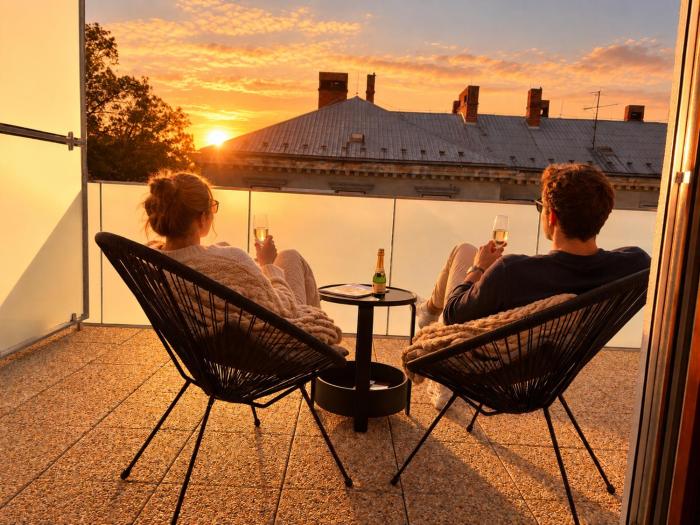 Rooftop Terrace Olomouc Na Šibeníku