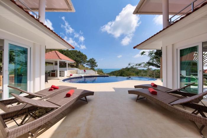 Seaview Villa Beach Connection