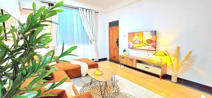 Molli Homes - Royale Modern 2BR Retreat in Mikocheni