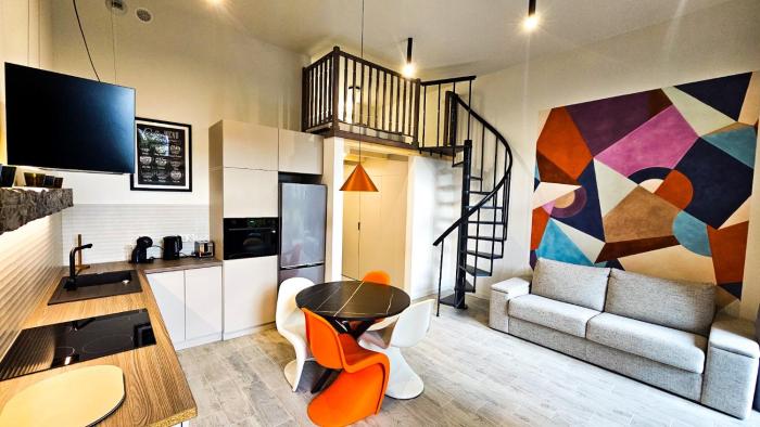 Apartament nad Odrą z antresolą, Rynek 500 m