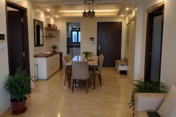 Modern Apartment in Mumbai