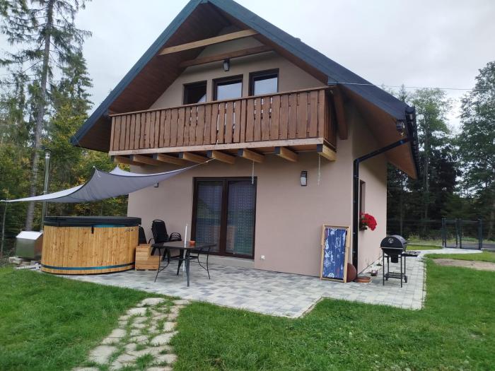 Domek Pod Złotym Groniem na głębokim