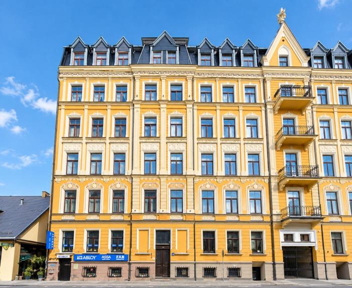 Historic Art Nouveau Apartments near Old Town
