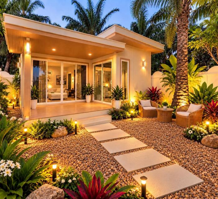 Ao Nang Tropical Poolside Suites