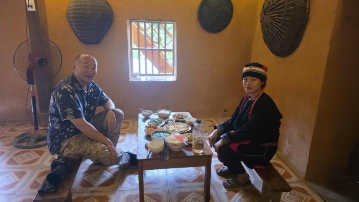 Huy Mán homestay
