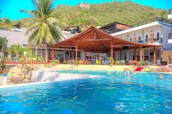 Taco Shack Diving Hostel Restaurant