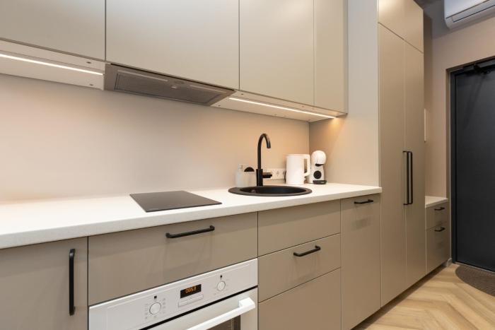 Charming Studio apartment Livida Aparaaditehas