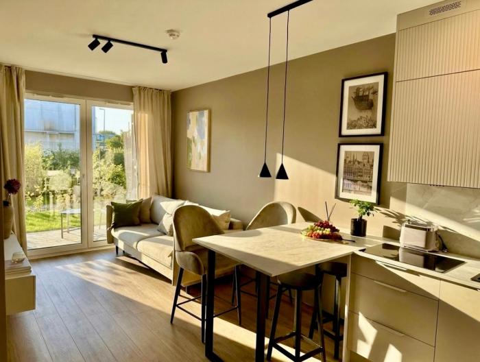 Old Town Edge Apartment - Gdansk