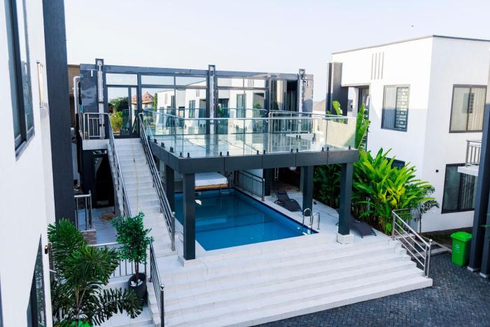 1BR Apartment Cozy Luxe with Swimming Pool-Goba