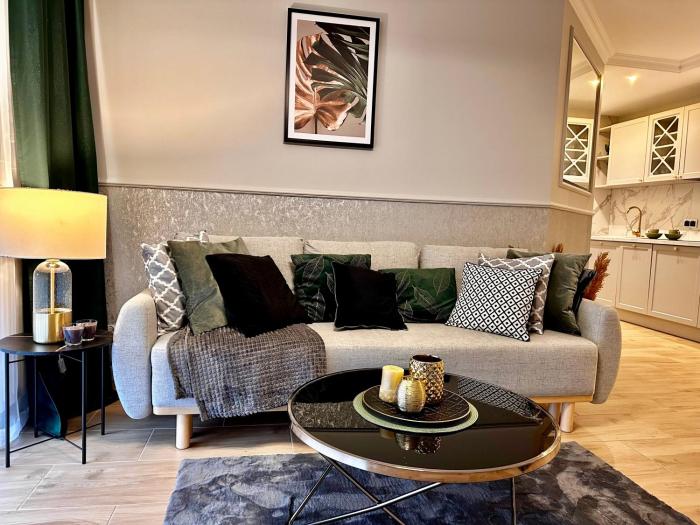 Apartamenty Kielce- APARTAMENT SAPHIRE centrum parking faktura