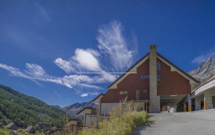 Appartamento in Residence Cervinia Due