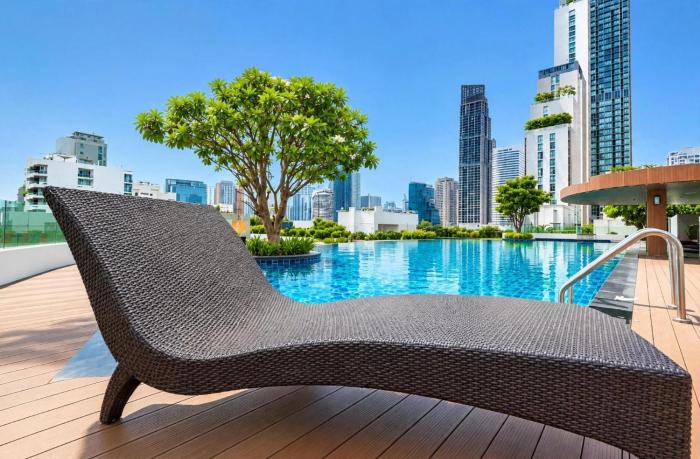 Nice Residence in heart of Bangkok