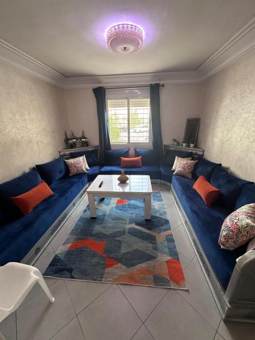 Beach front apartment