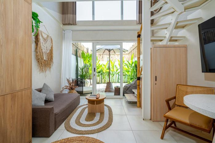 Stylish 1-Bedroom Mezzanine Villa Vera with Private Pool in Bingin -Bali
