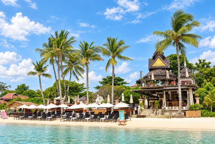 Dara Samui Beachfront Resort Chaweng Ages 12 and above