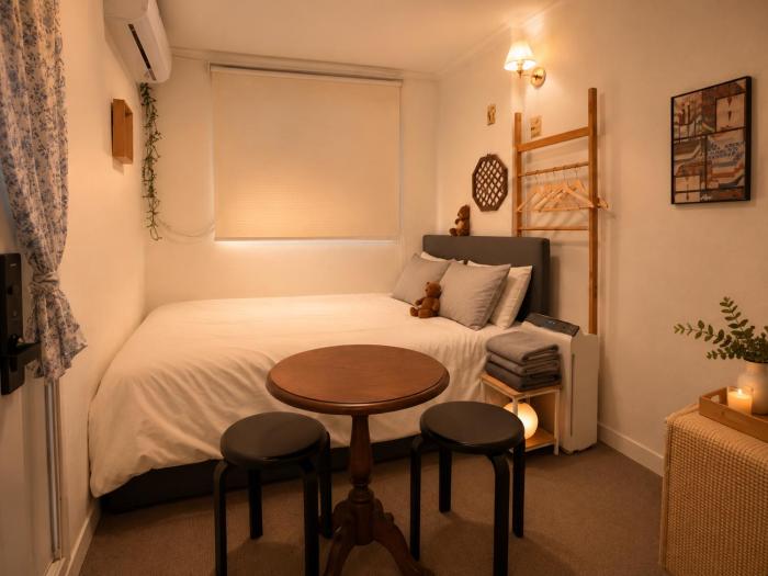 5 minutes by subway, fully equipped private room, Yeongdeungpo Times Square, Han River, Myeongdong, Hongdae 20 minutes, Kocheok Dome, KTX, Busan