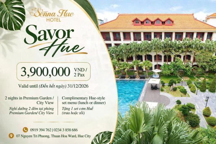 Senna Hue Hotel