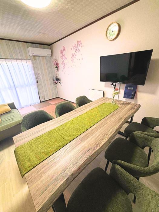 さくらの宿最大7名まで6名快適1棟貸し無料駐車場1台