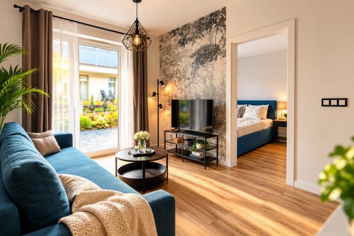Barkowska 25 - nowoczesny apartament blisko gór z parkingiem by ReApartments