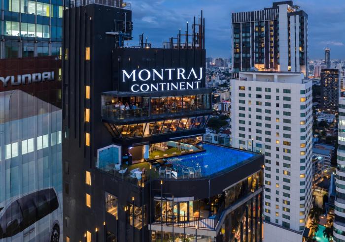 Montraj Continent Sukhumvit Bangkok
