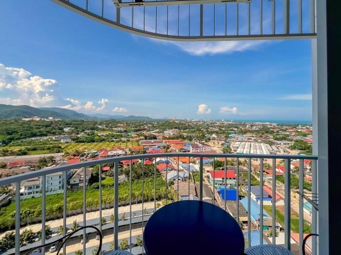 New 1 BR Condo with Amazing Seaview (BW287)