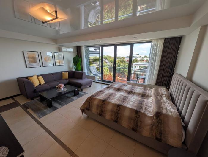 Mini Sun Apartments With Private Garage Parking