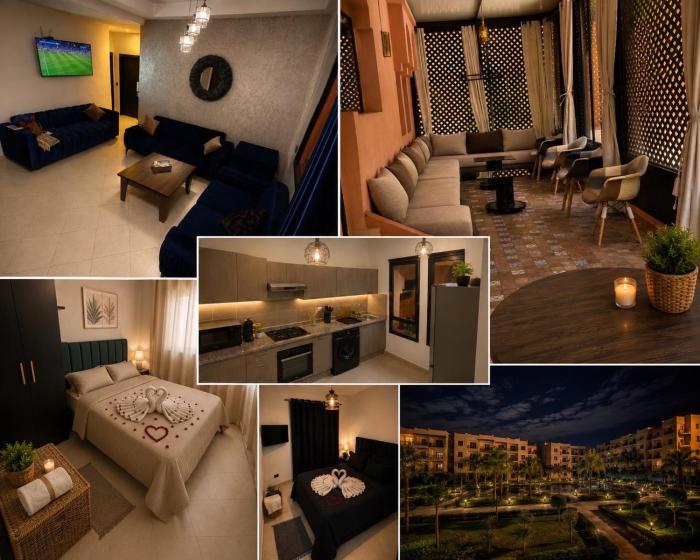 Appartement véranda marrakech
