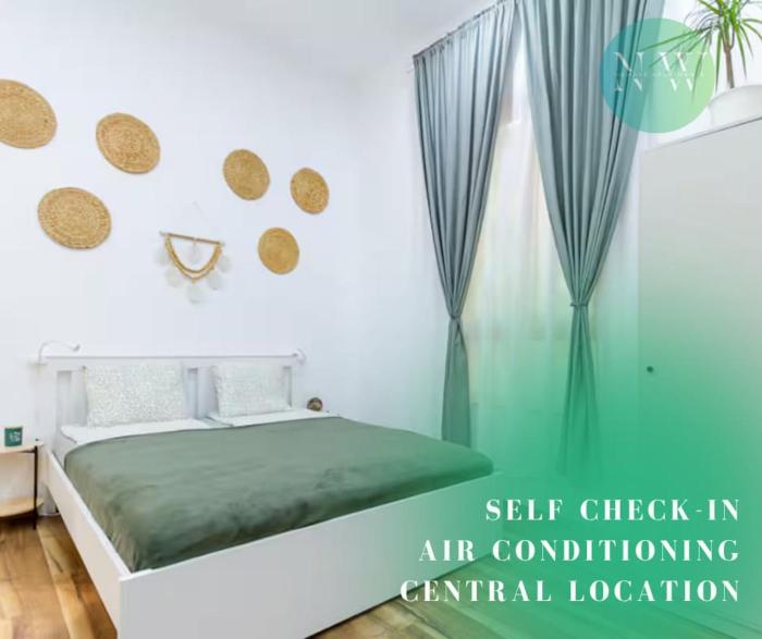 Balinese Vibe Downtown Apartment