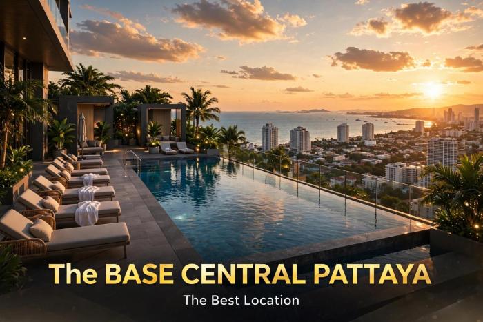 THE BASE CENTRAL LUXURY condo